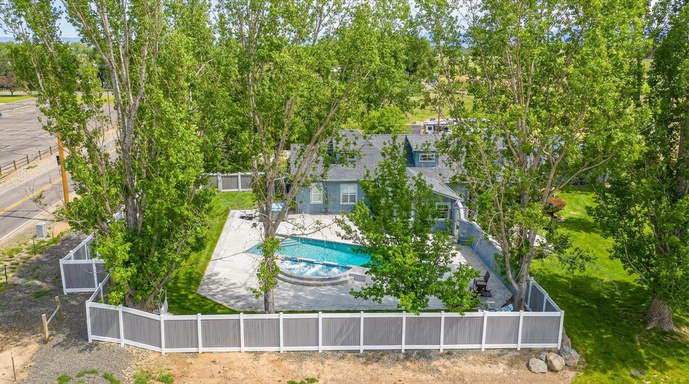 1166-17 17 1/2 Road Fruita, CO 81521 - Photo 29 of 42 a view of a backyard