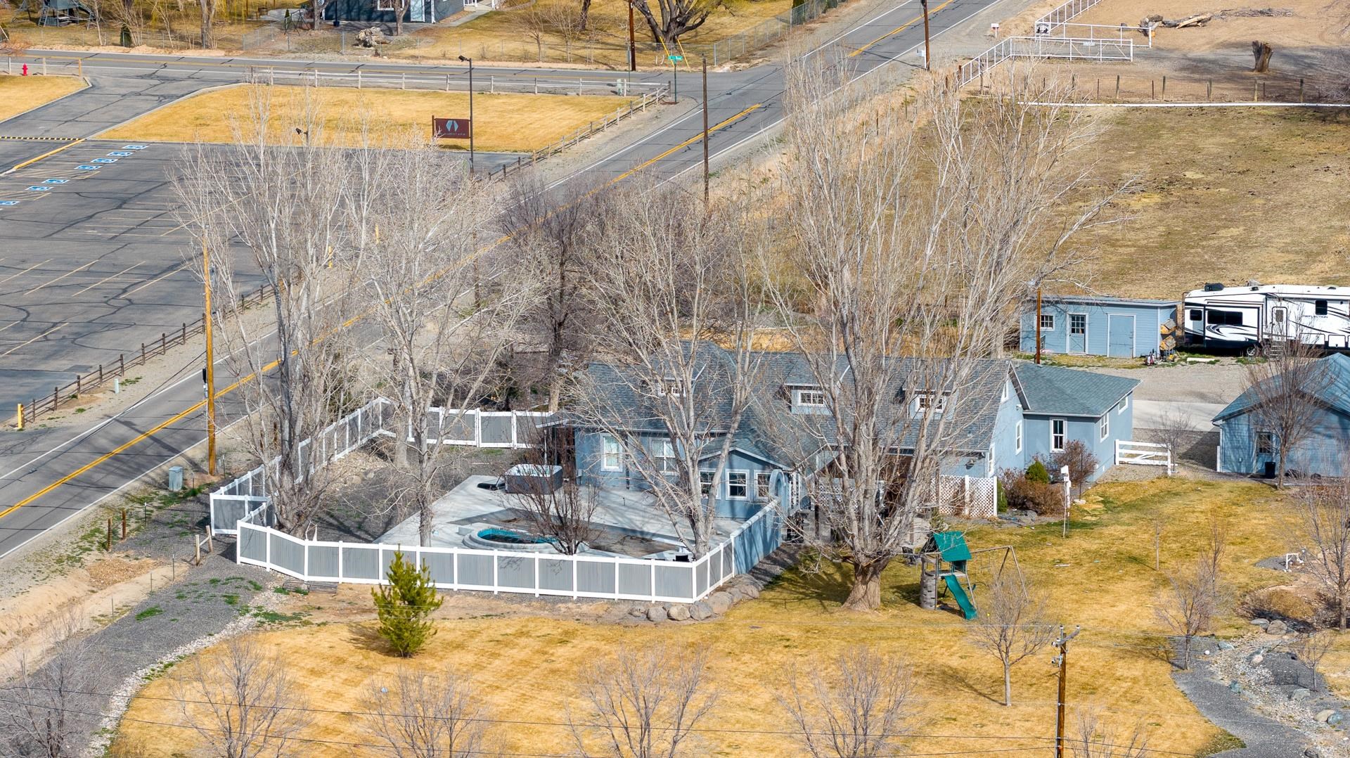 1166-17 17 1/2 Road Fruita, CO 81521 - Photo 41 of 42 a view of a swimming pool with a patio