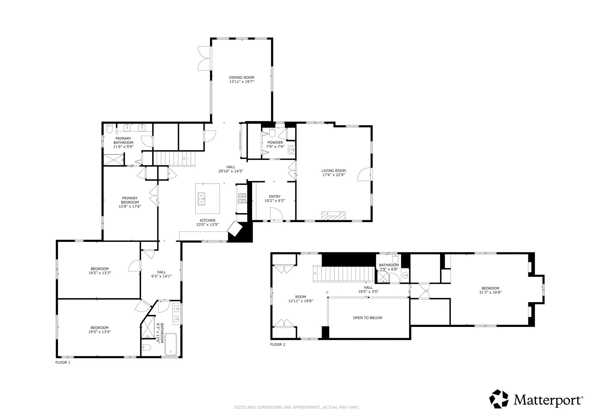 1166-17 17 1/2 Road Fruita, CO 81521 - Photo 42 of 42 a picture of floor plan