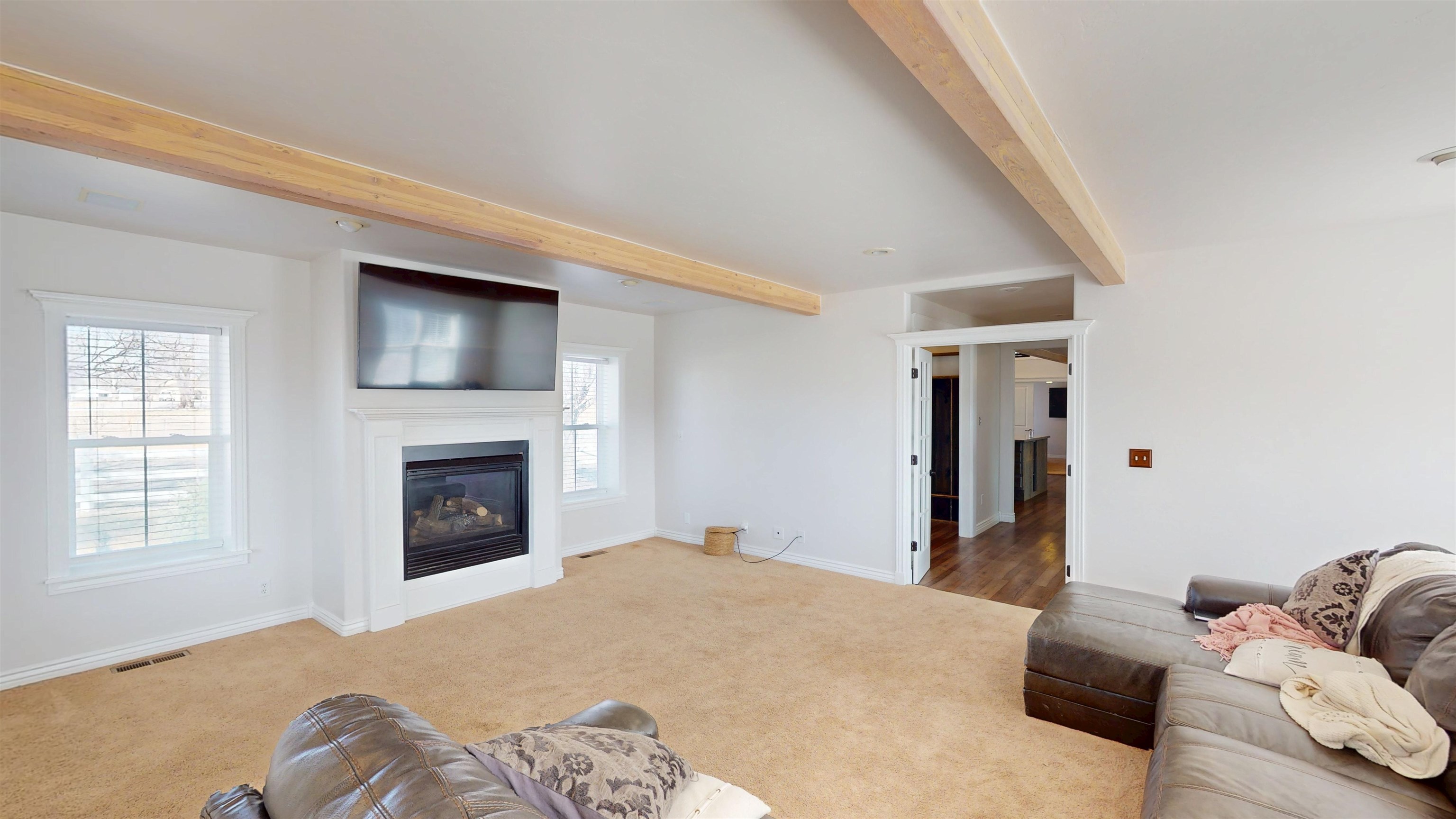 1166-17 17 1/2 Road Fruita, CO 81521 - Photo 6 of 42 a bedroom with a bed and a television