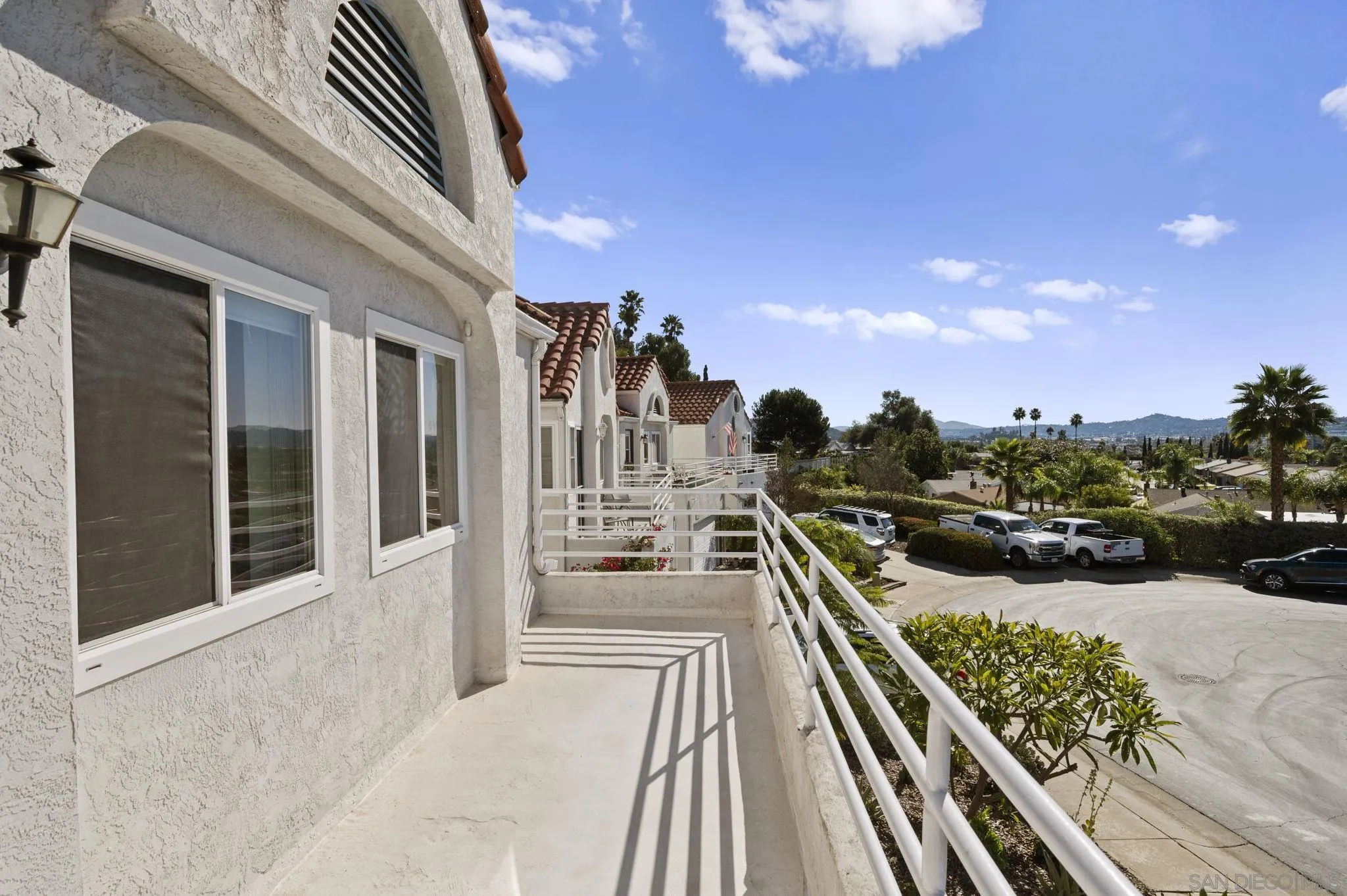 10503 Flora Azalea Court Santee, CA 92071 - Photo 22 of 33 a view of a balcony with city view