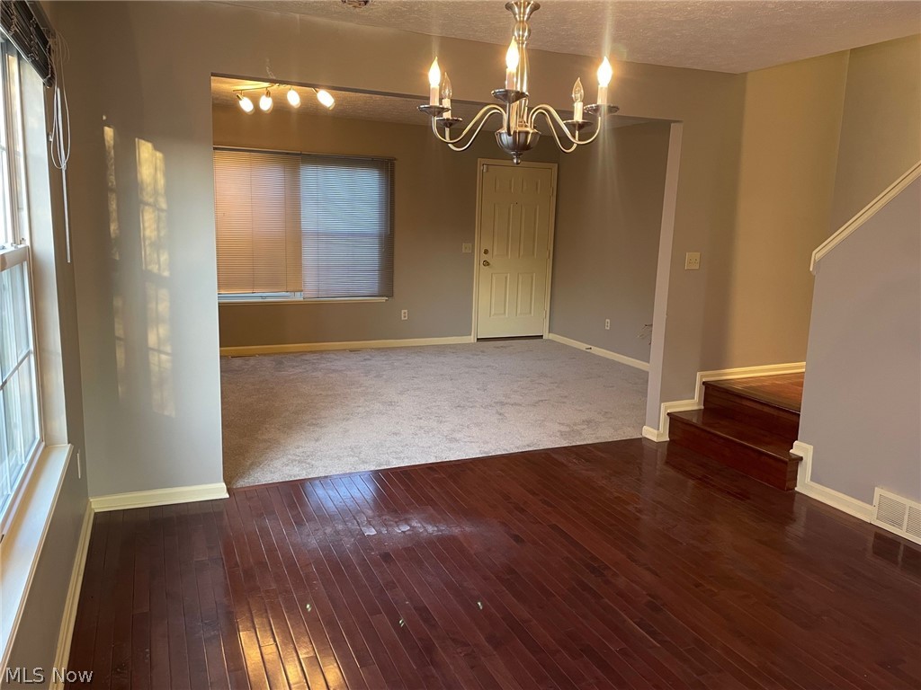 4440 Sexton Road Cleveland, OH 44105 - Photo 9 of 38 Dining room view into the living room
