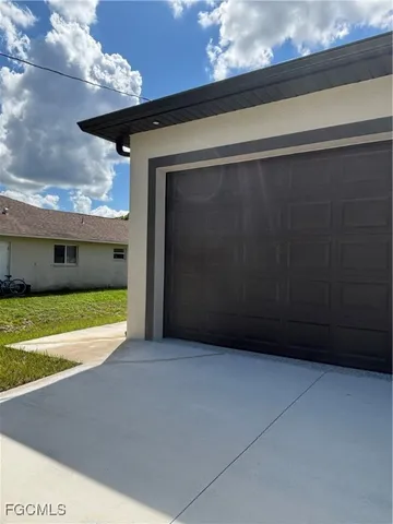 a view of outdoor space and yard
