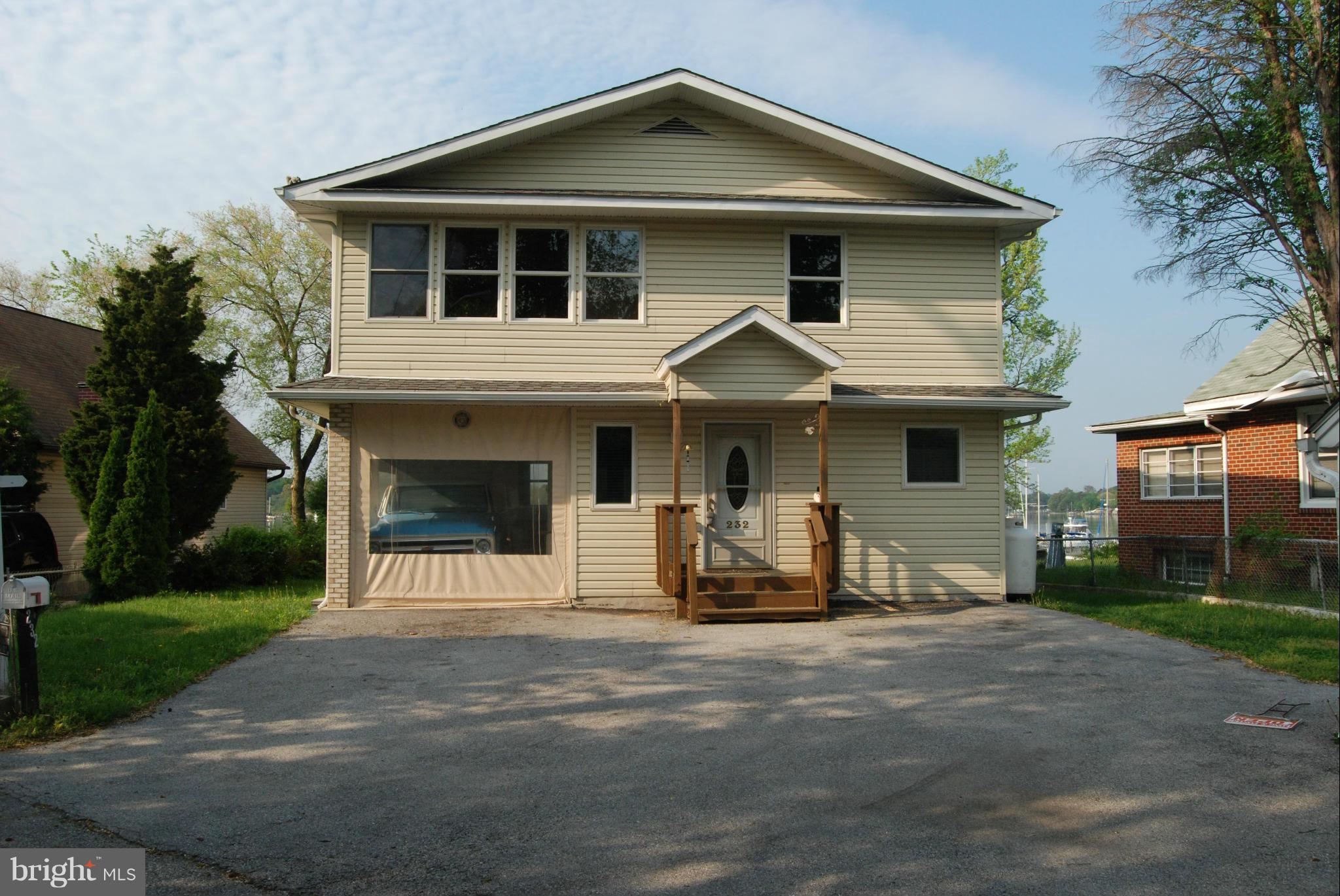 232 Bar Harbor Road Pasadena, MD 21122 - Photo 1 of 24 Exterior (Front)