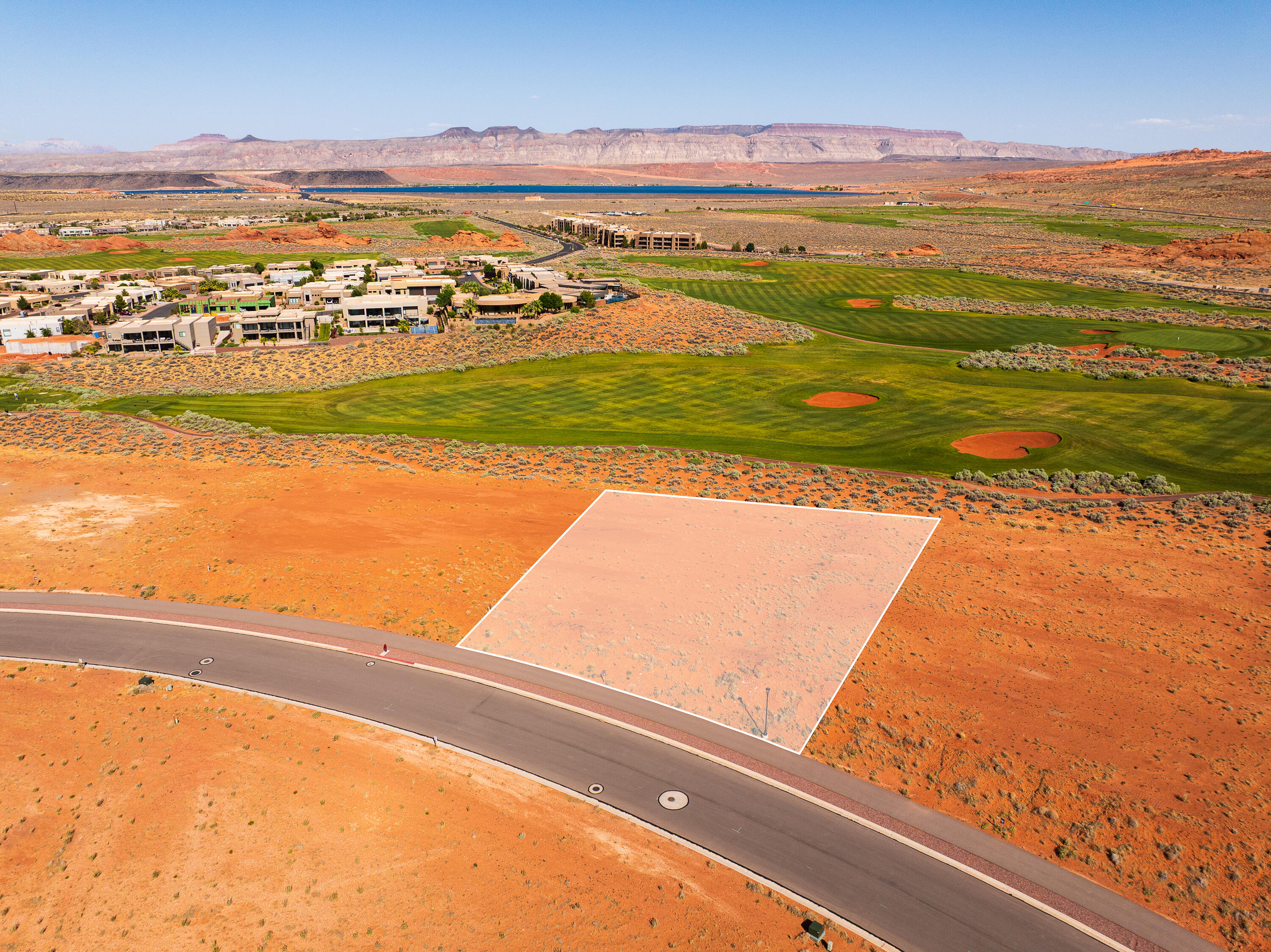 West Scattered Stars Way, Unit 44 Hurricane, UT 84737 - Photo 2 of 13 Incredible .67 Lot on Hole 18 of Sand Hollow Golf Course