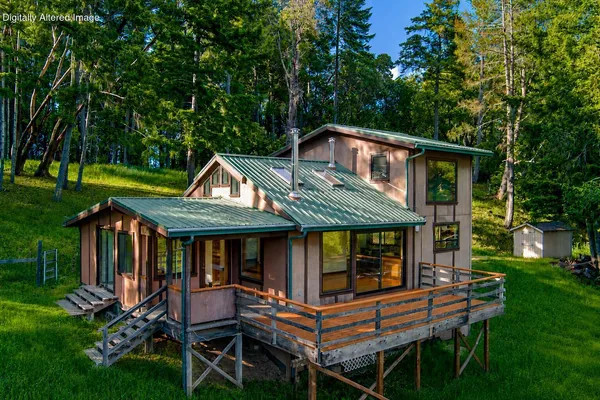 $399,000 | 4001 Old Briceland Road, Garberville, CA 95542