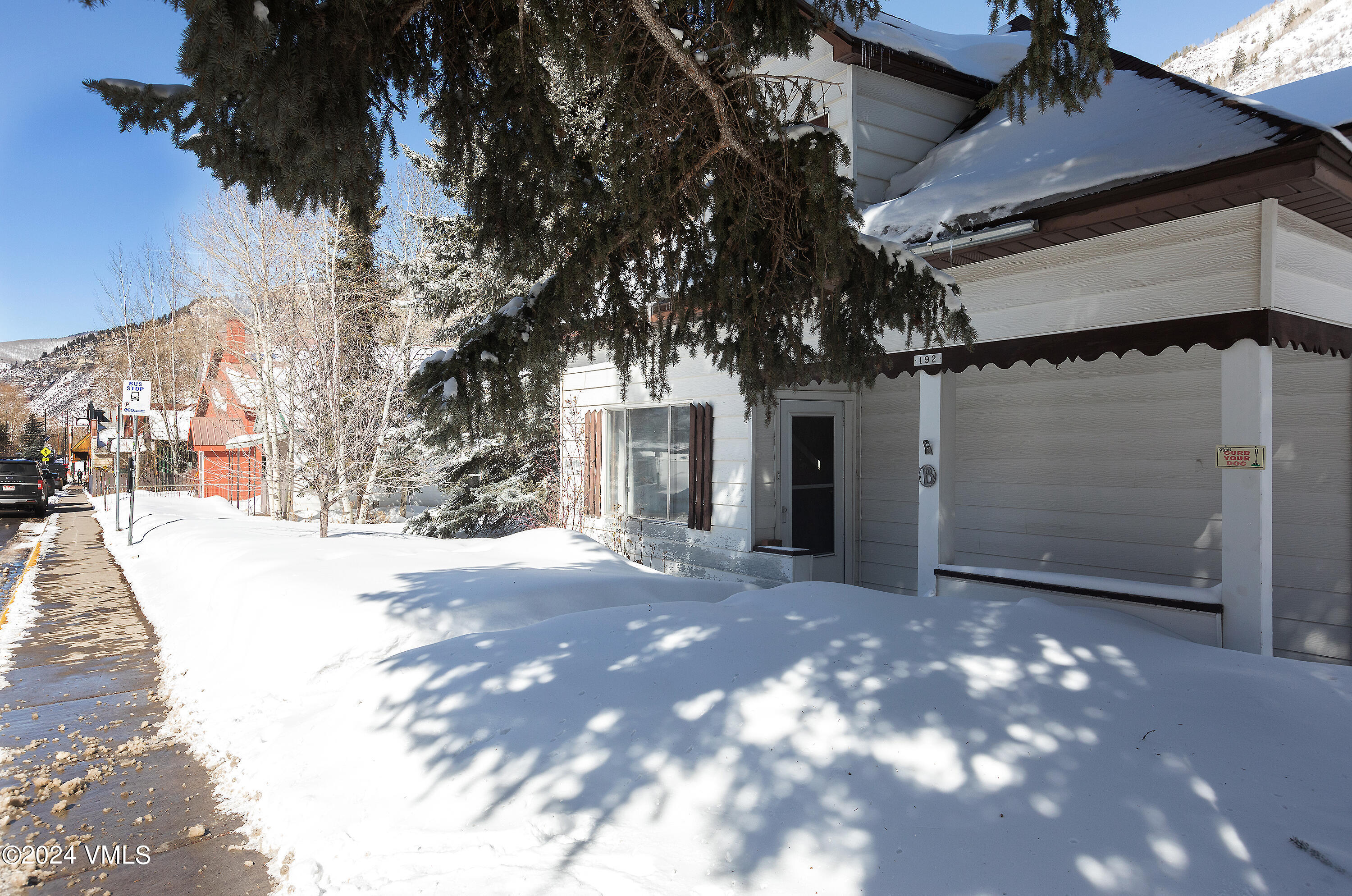 192 Main Street Minturn, CO 81645 - Photo 16 of 17 a view of a house with a yard