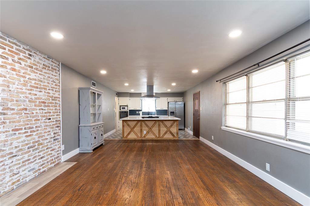 3217 Cedarcroft Lane Dallas, TX 75233 - Photo 4 of 27 Open concept