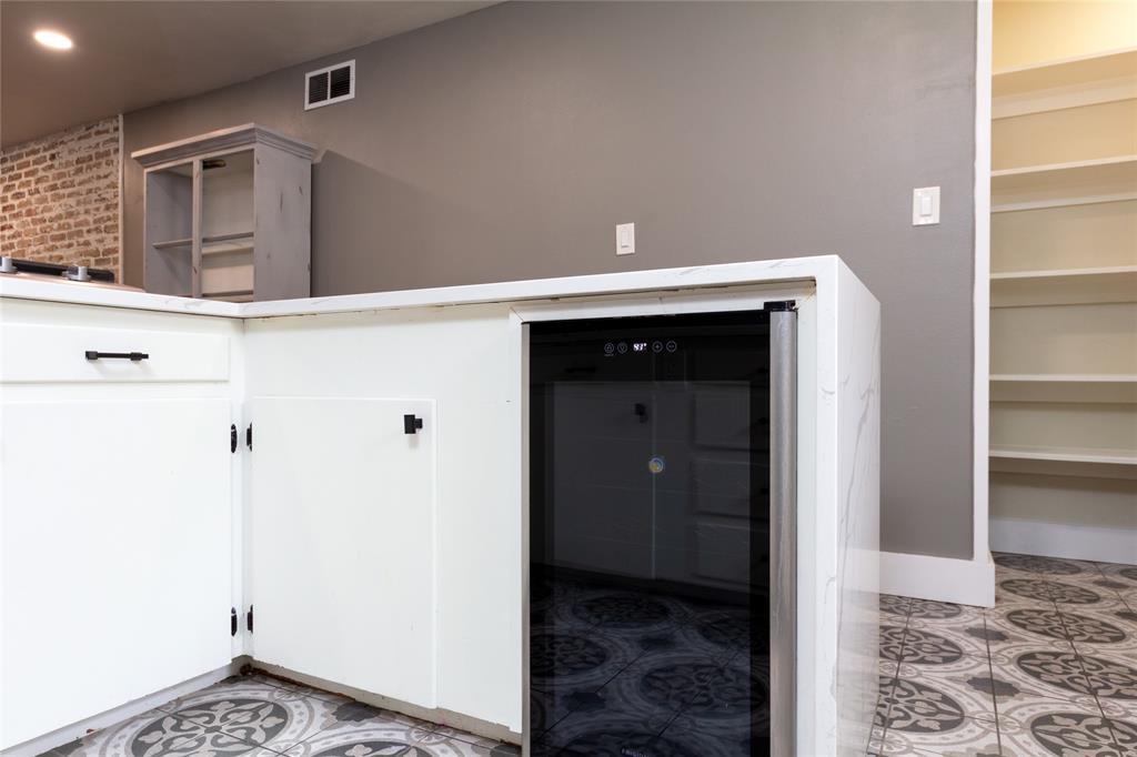 3217 Cedarcroft Lane Dallas, TX 75233 - Photo 10 of 27 Built-in wine cooler