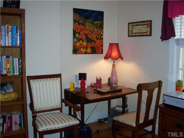 615 Monroe Drive Raleigh, NC 27604 - Photo 16 of 25 Bedroom 3 is used as an Office/Den