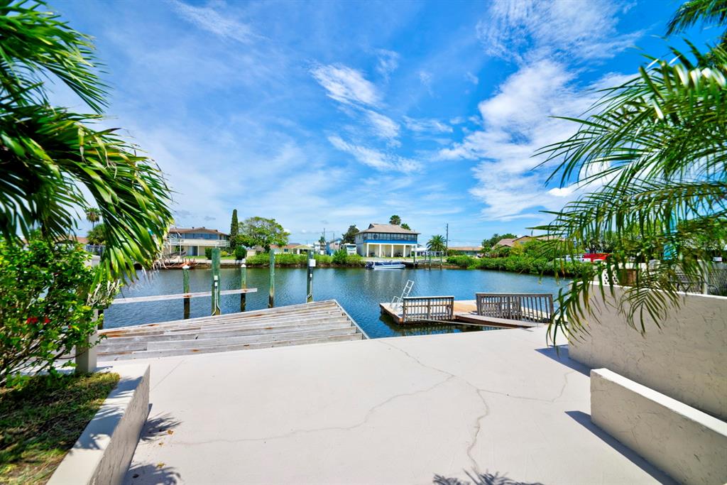 4266 Deleon Drive Hernando Beach, FL 34607 - Photo 56 of 65 a view of swimming pool with a patio