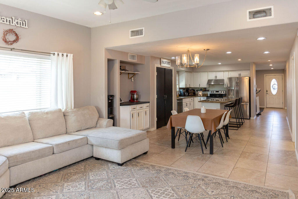 546 South Ellsworth Road Mesa, AZ 85208 - Photo 52 of 52 Open Concept Floorplan