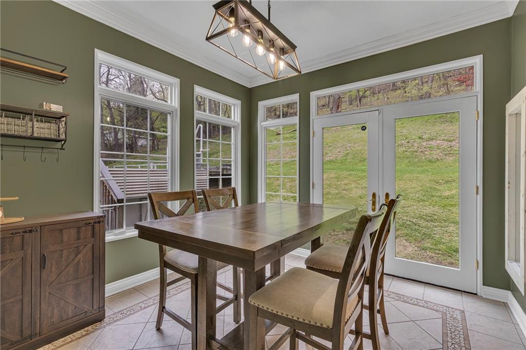 545 6th Avenue Freedom, PA 15042 - Photo 18 of 50 a view of a dining room with furniture window and outside view
