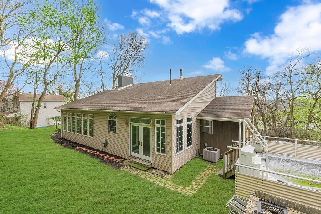 545 6th Avenue Freedom, PA 15042 - Photo 40 of 50 a view of a house with a yard and sitting area