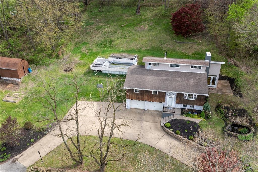 545 6th Avenue Freedom, PA 15042 - Photo 49 of 50 an aerial view of a house with a yard