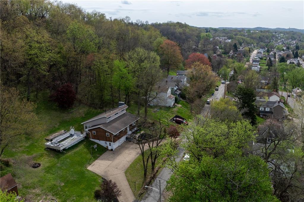 545 6th Avenue Freedom, PA 15042 - Photo 50 of 50 an aerial view of a house with a yard
