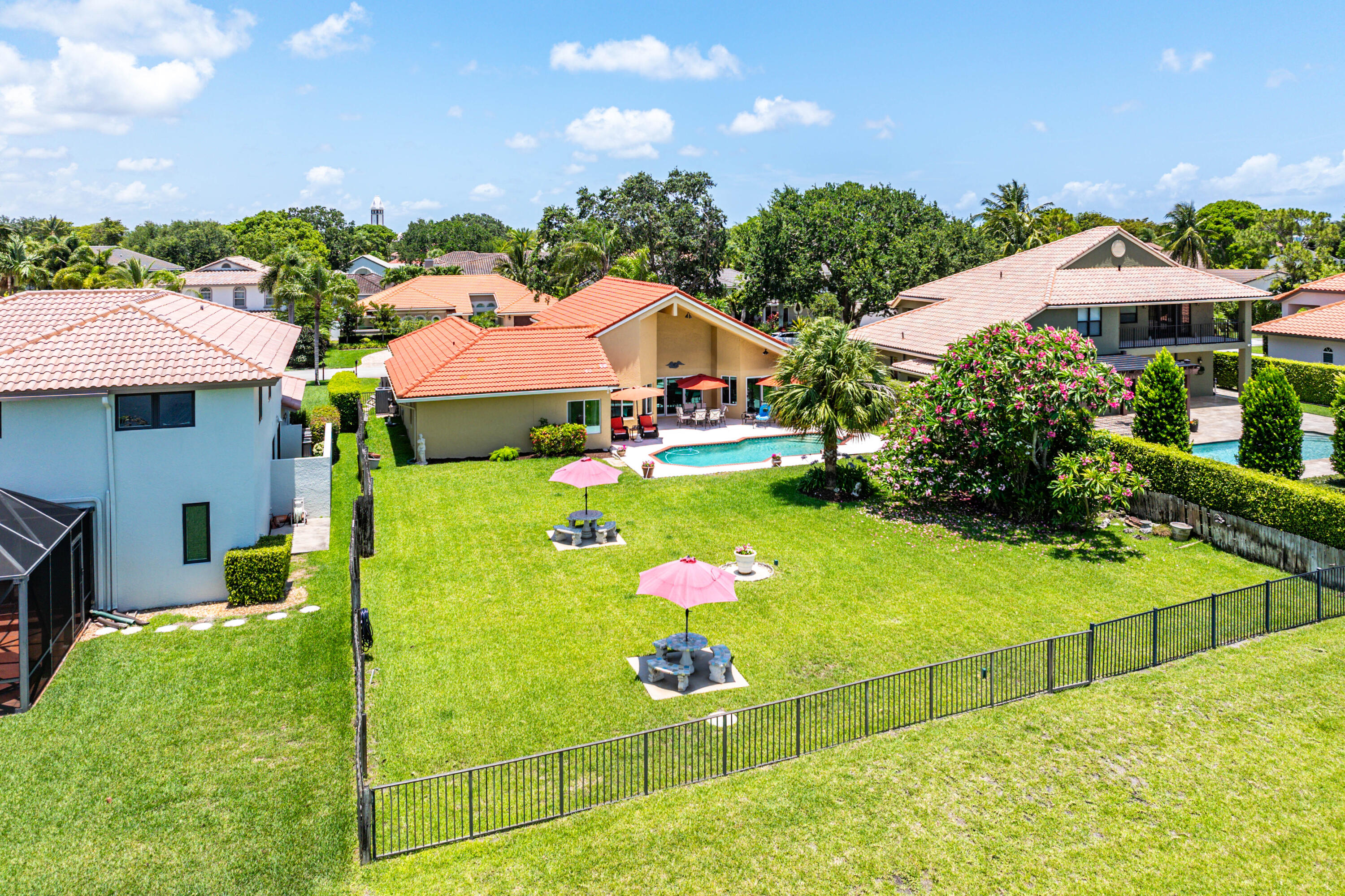 5986 Vista Linda Lane Boca Raton, FL 33433 - Photo 15 of 31 a view of an outdoor space and yard