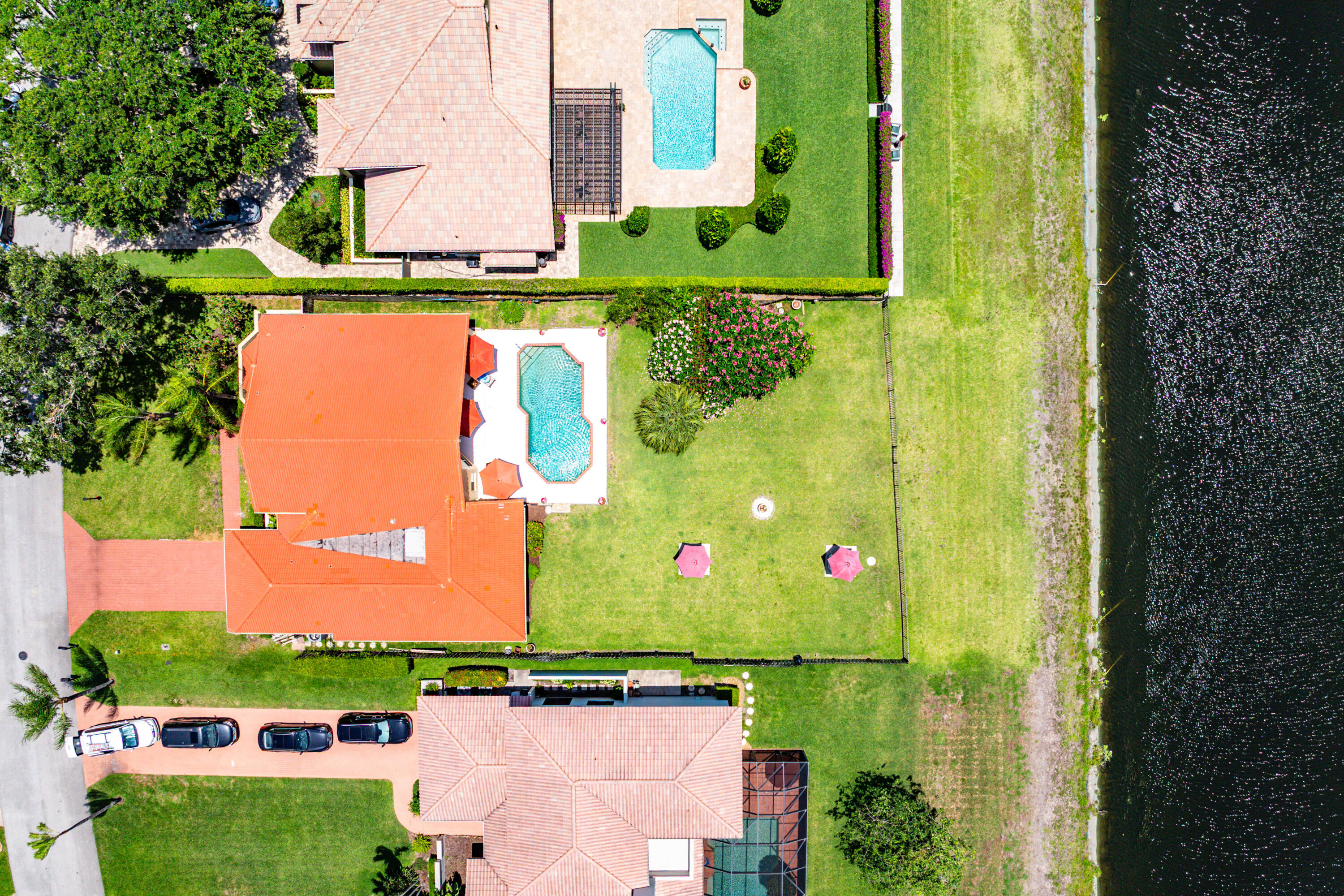 5986 Vista Linda Lane Boca Raton, FL 33433 - Photo 28 of 31 an aerial view of a city
