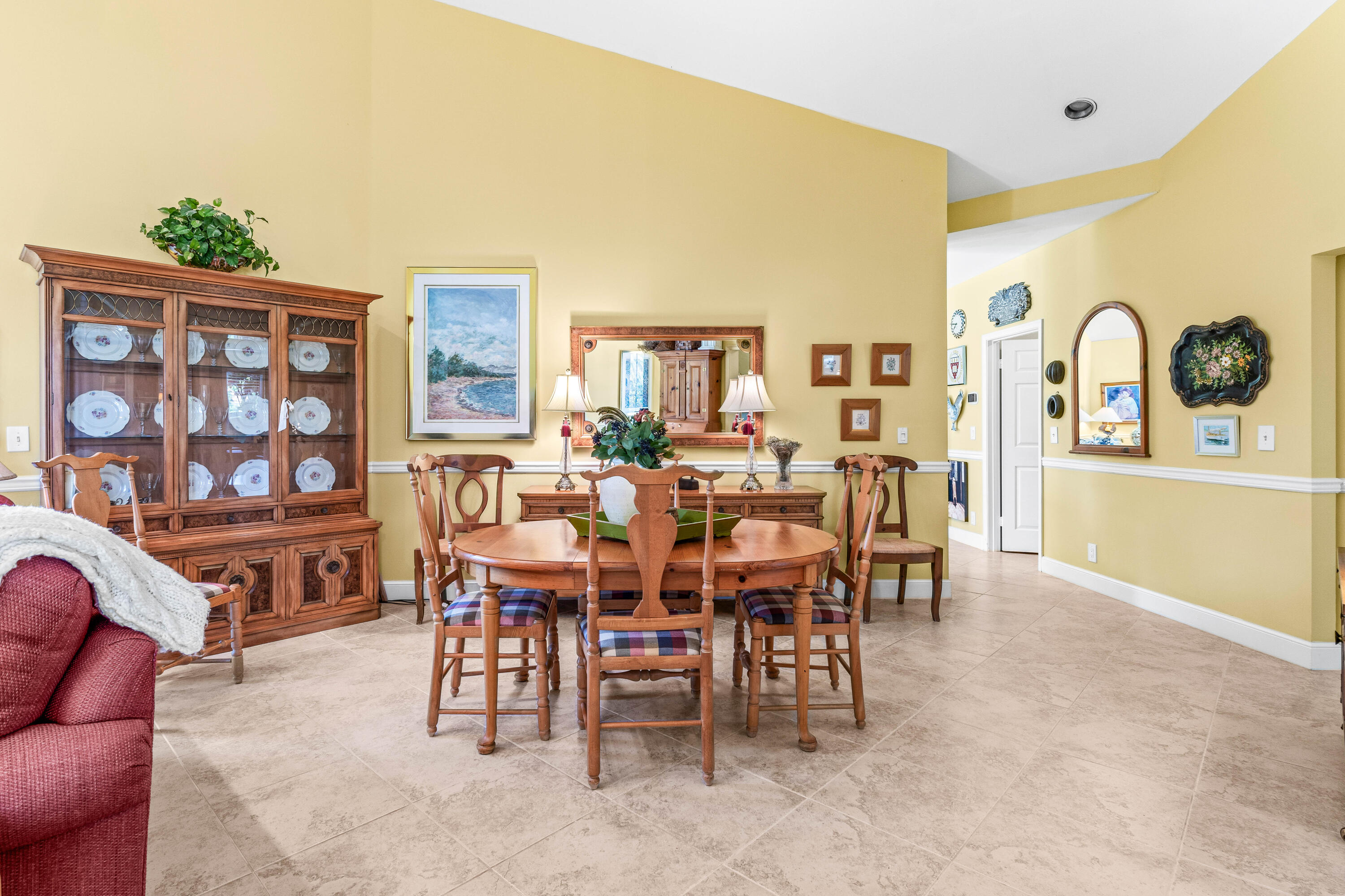 5986 Vista Linda Lane Boca Raton, FL 33433 - Photo 10 of 31 a view of a dining room with furniture