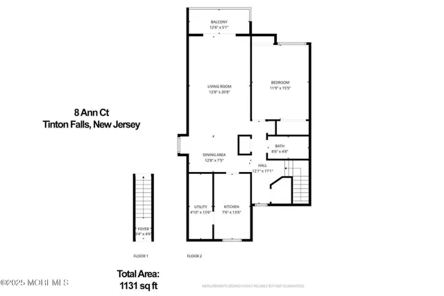 a picture of floor plan