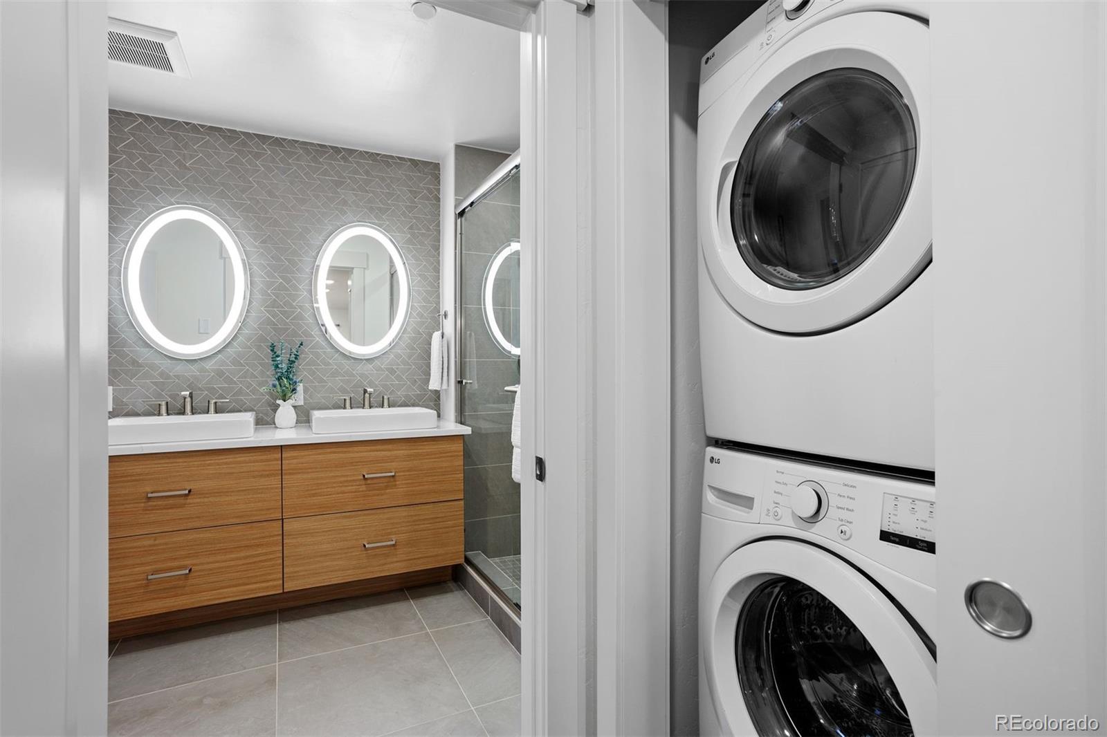 144 Ski Idlewild Road, Unit 3201 Winter Park, CO 80482 - Photo 24 of 39 a view of a washer and dryer in a utility room