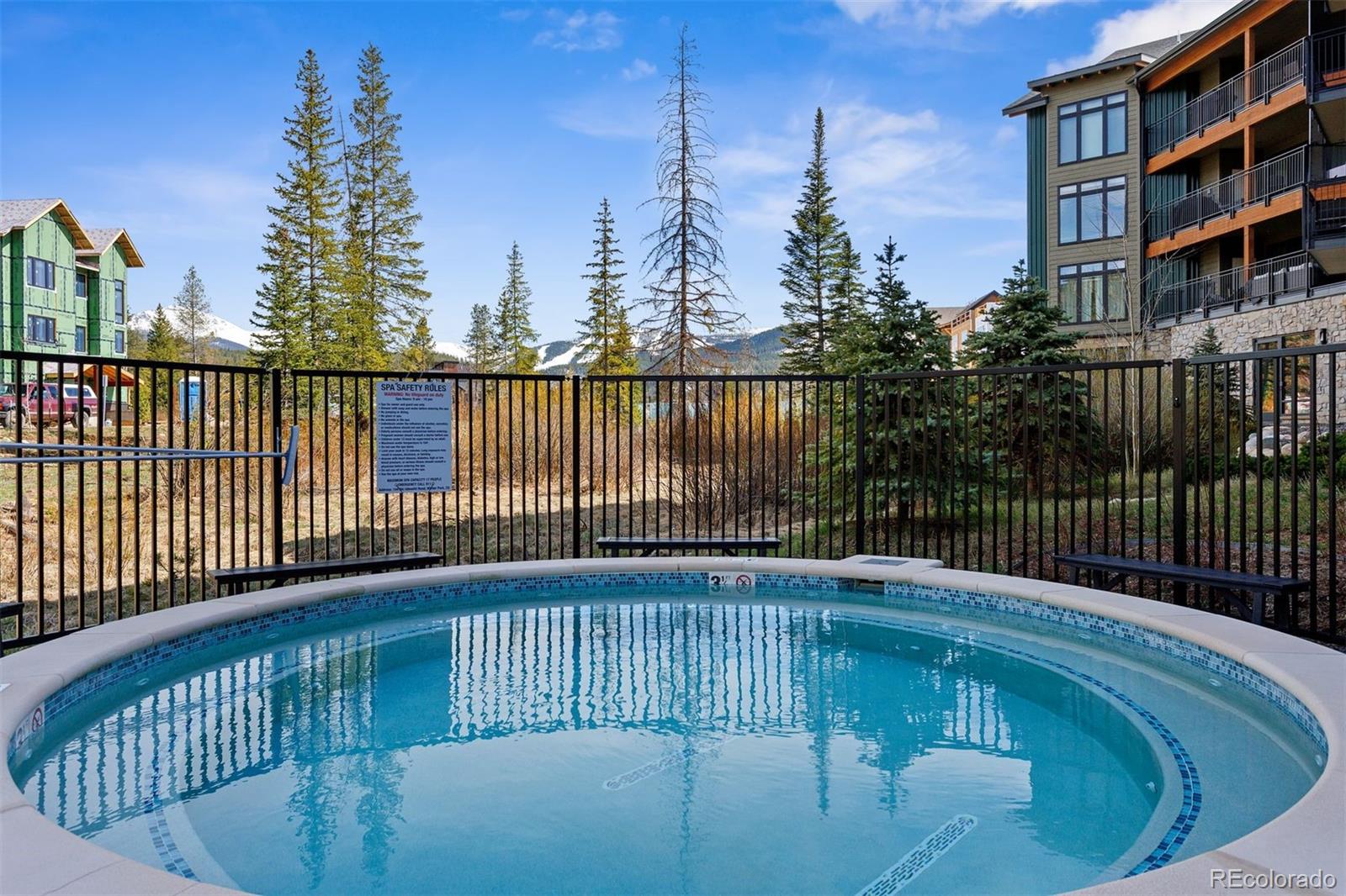 144 Ski Idlewild Road, Unit 3201 Winter Park, CO 80482 - Photo 32 of 39 a view of a balcony with wooden floor