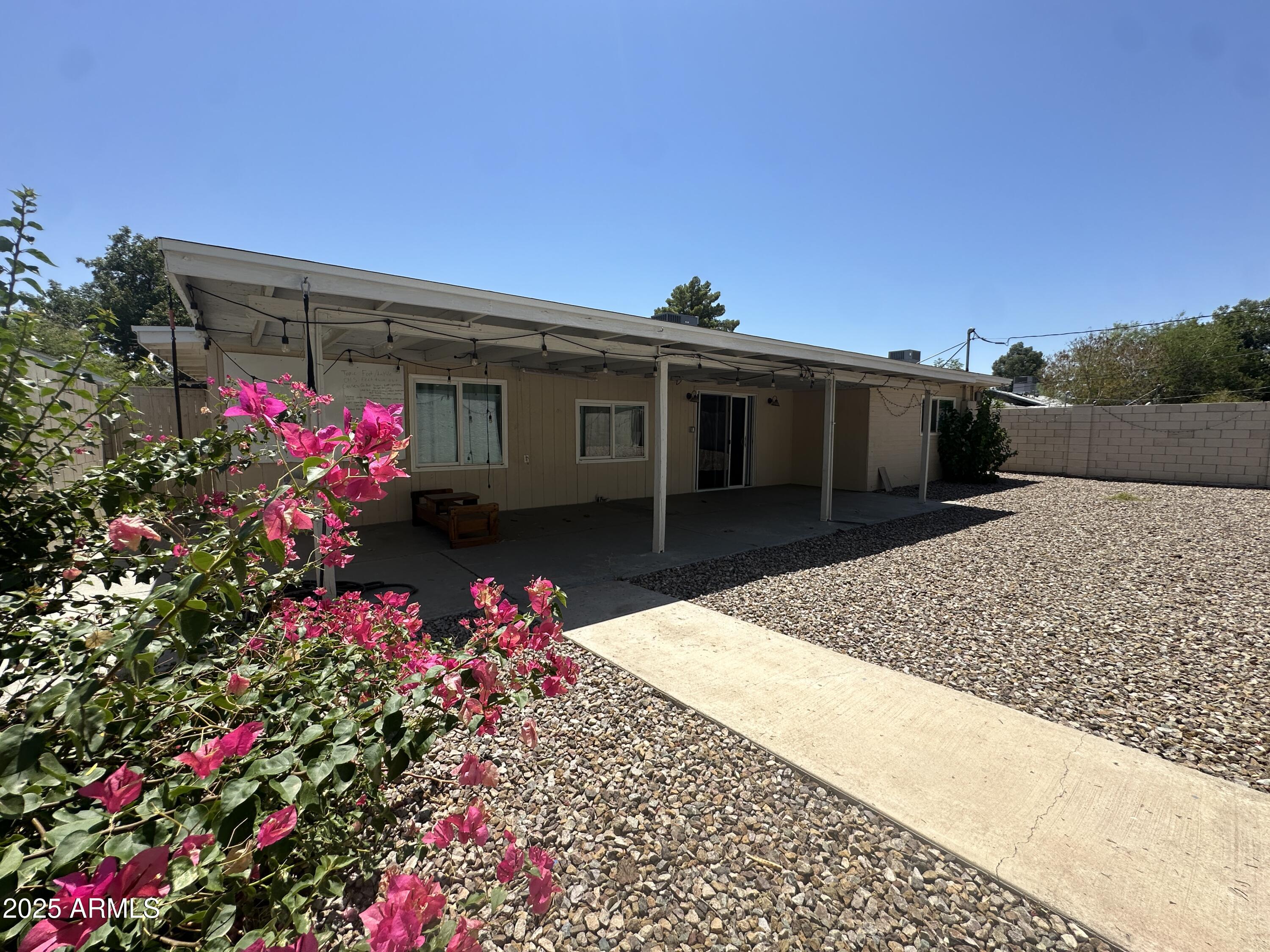 1340 East Hall Street Tempe, AZ 85281 - Photo 17 of 21 a view of a house with potted plants