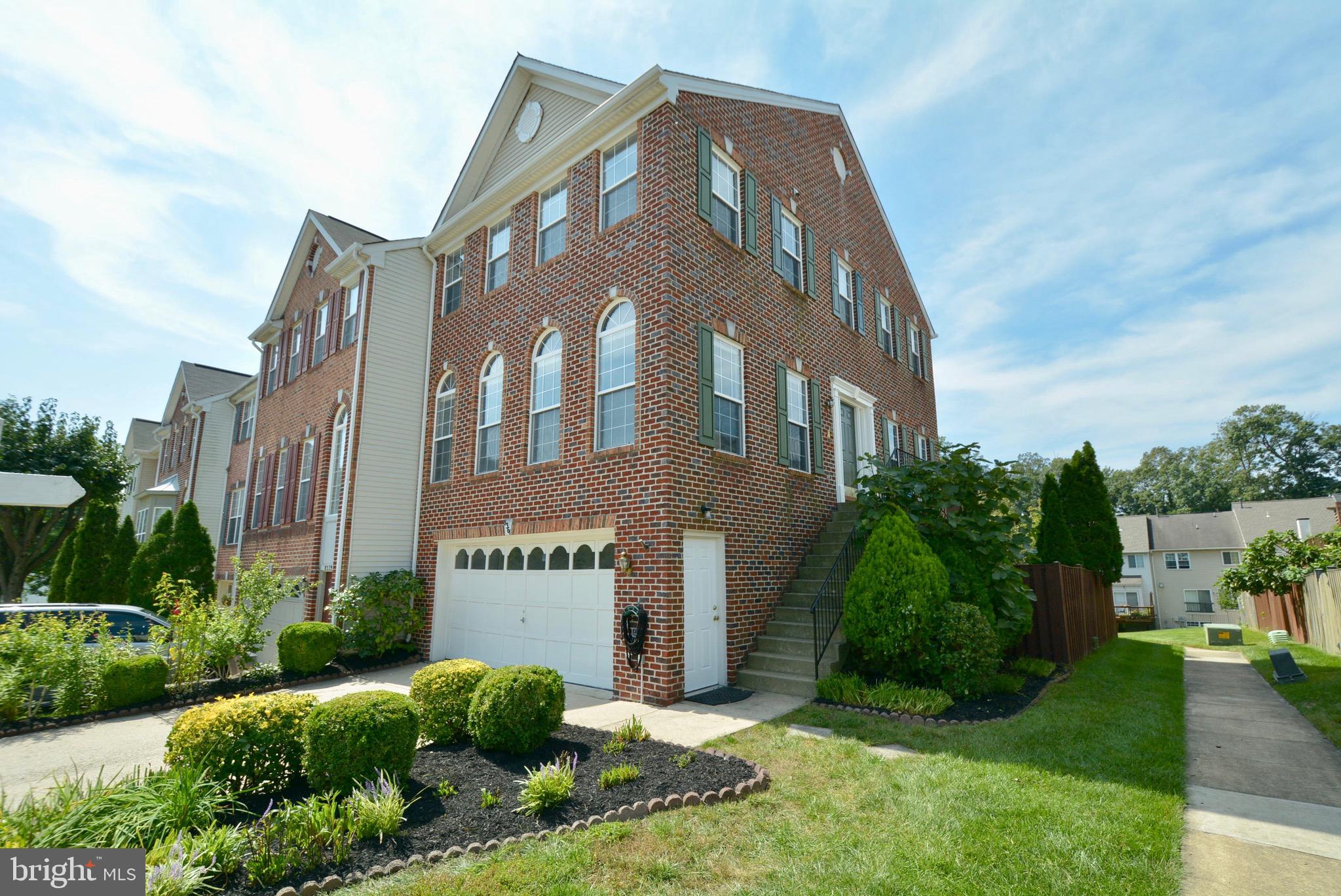 8361 Regal Oak Court Springfield, VA 22152 - Photo 1 of 43 END UNIT with 2 sided brick