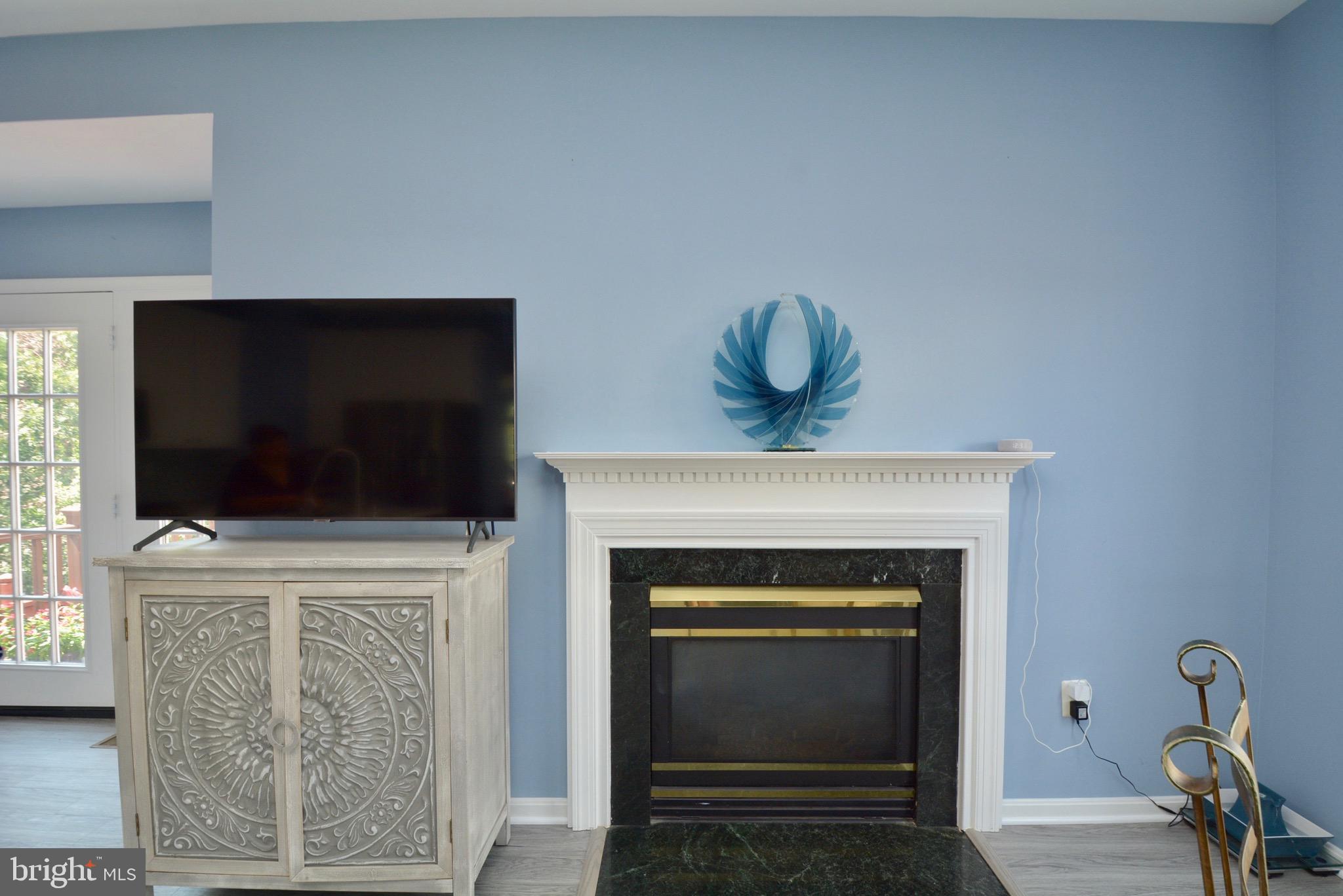 8361 Regal Oak Court Springfield, VA 22152 - Photo 17 of 43 Gas fireplace for those cozy nights