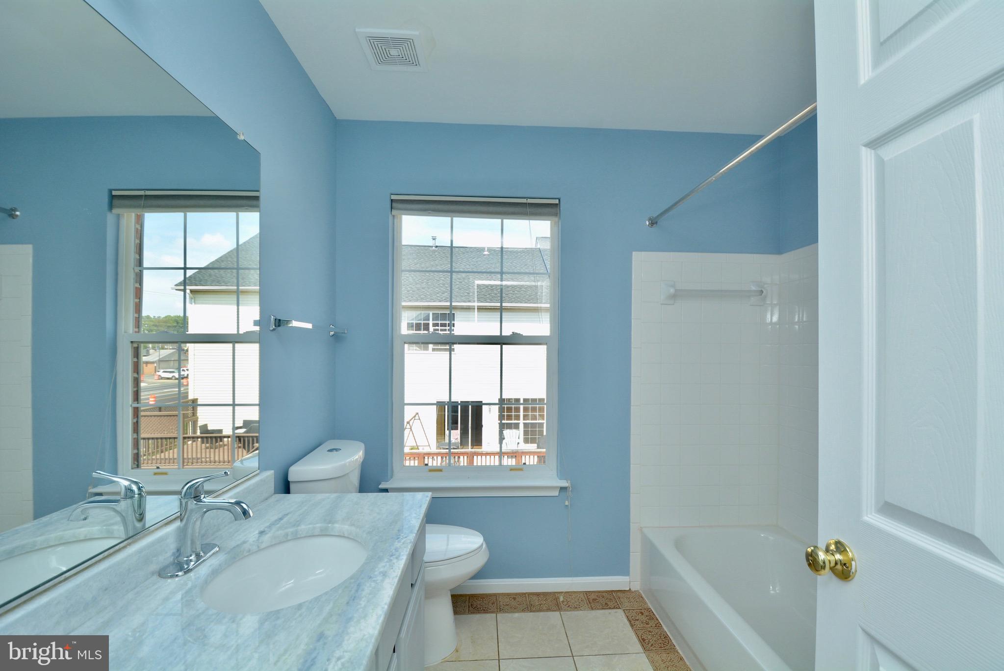 8361 Regal Oak Court Springfield, VA 22152 - Photo 28 of 43 Hall bath upstairs with double sink potential
