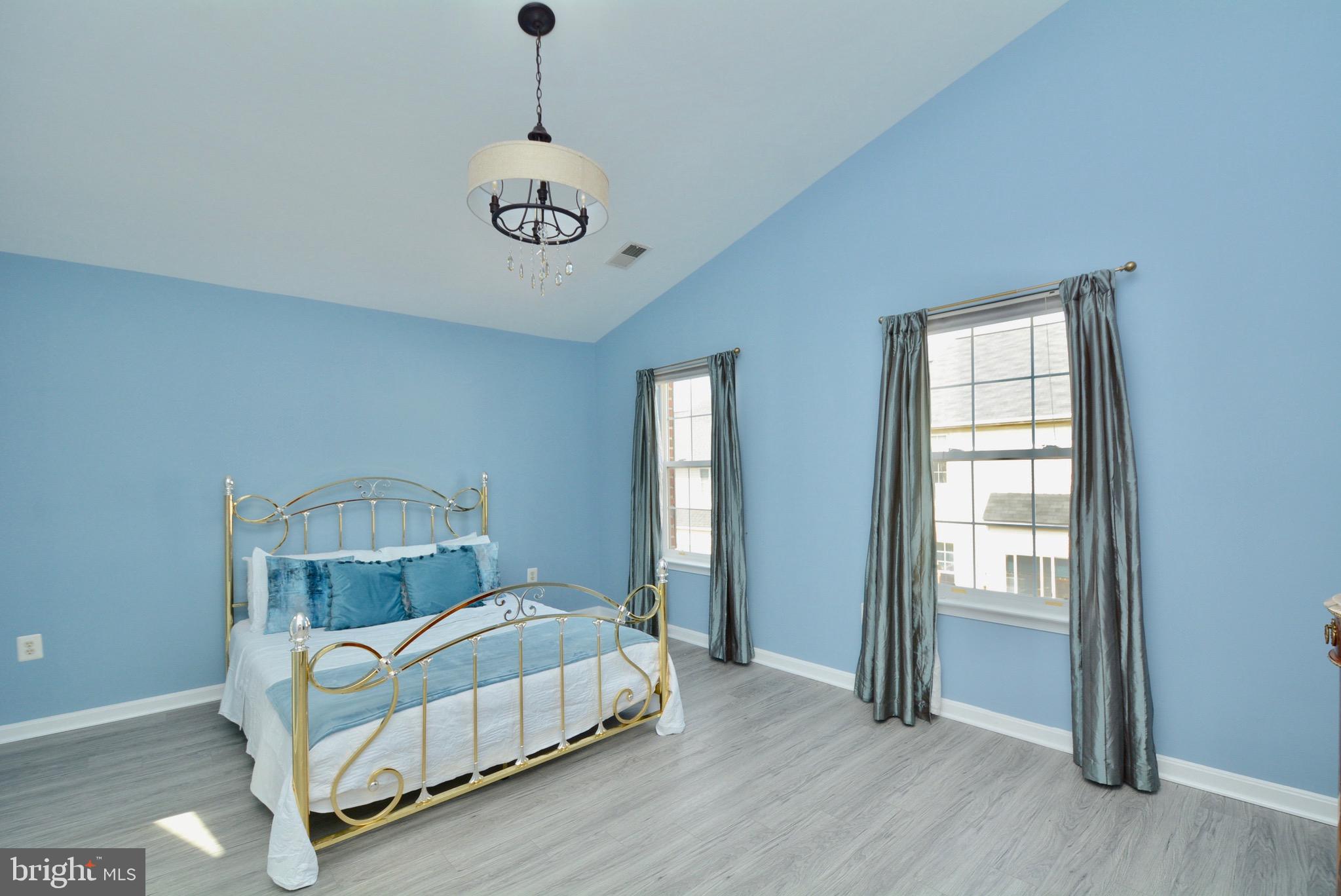 8361 Regal Oak Court Springfield, VA 22152 - Photo 30 of 43 Master bedroom w/new LVT, Paint and fixtures