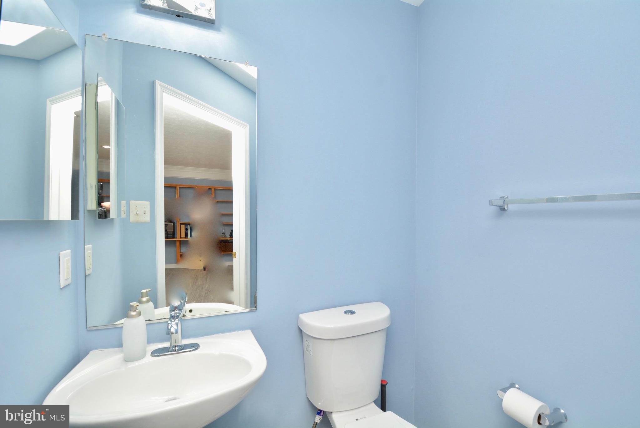 8361 Regal Oak Court Springfield, VA 22152 - Photo 38 of 43 Half bath lower level could be easily a FULL BATH!