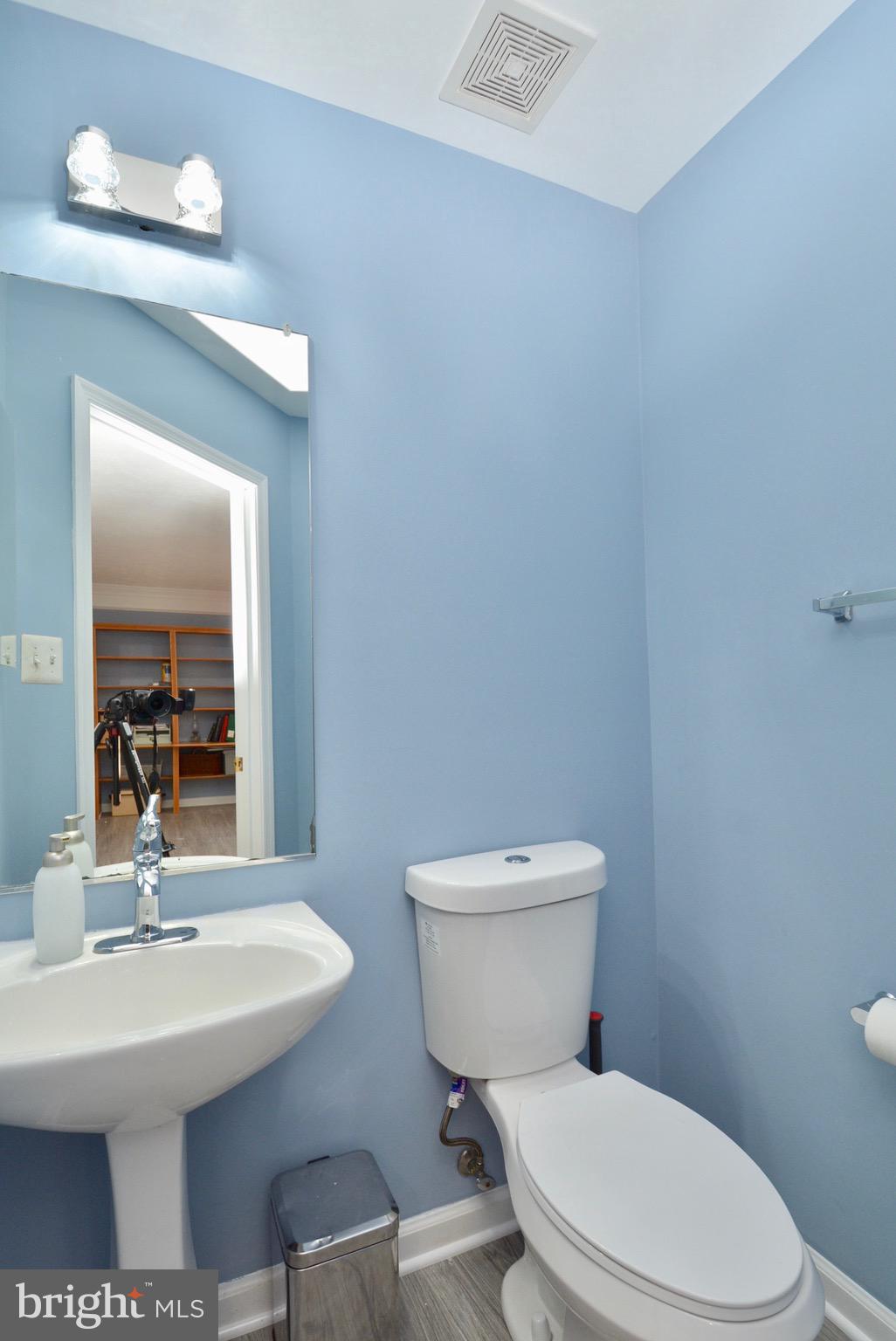 8361 Regal Oak Court Springfield, VA 22152 - Photo 39 of 43 Half bath lower level could be easily a FULL BATH!