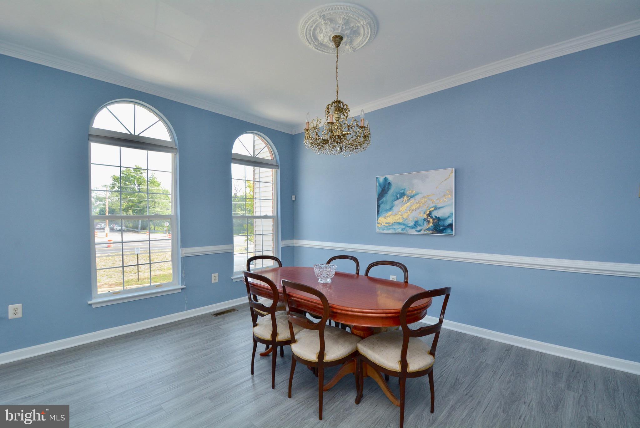 8361 Regal Oak Court Springfield, VA 22152 - Photo 7 of 43 Formal living room, chandelier does not convey