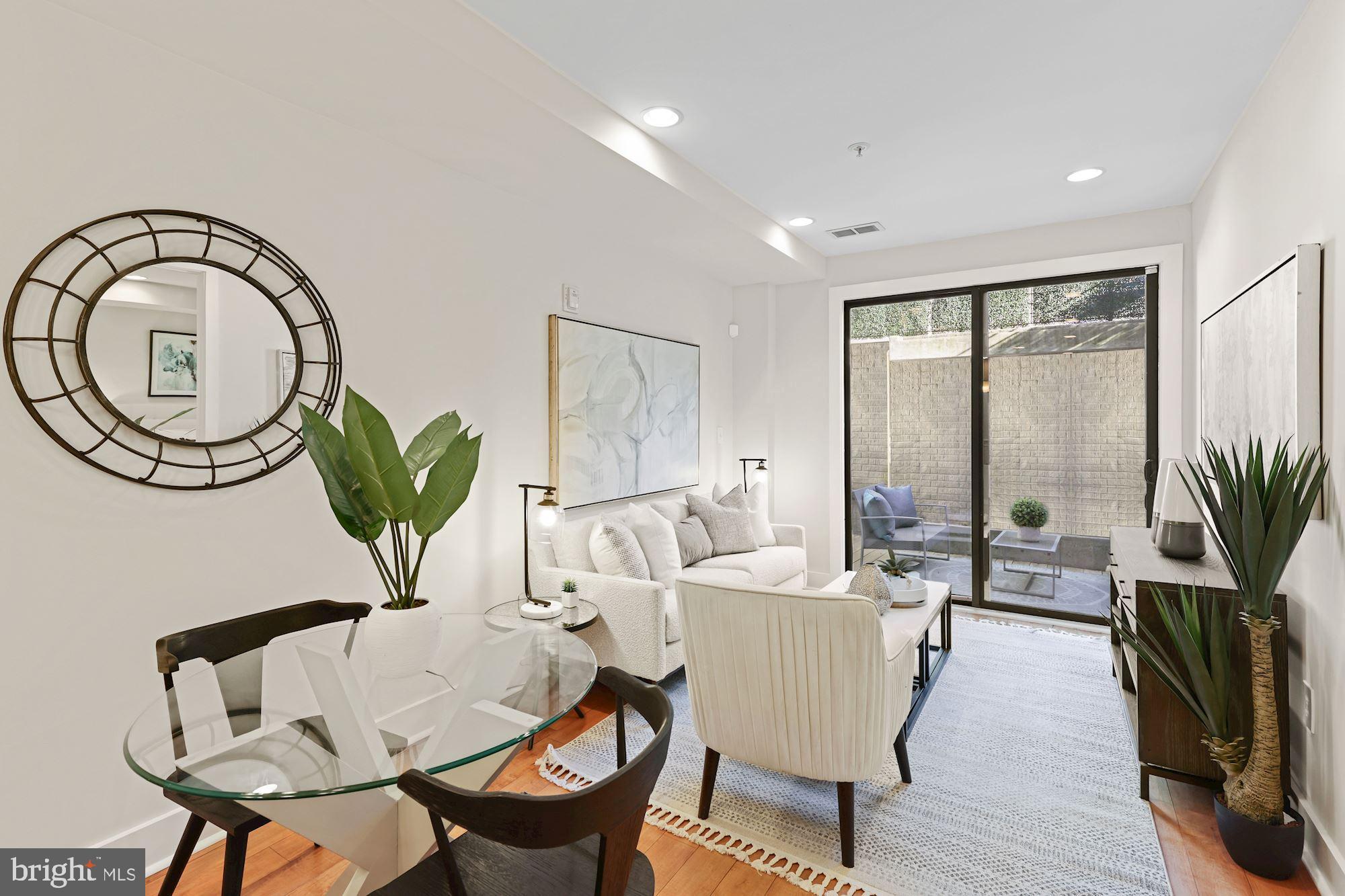 2140 Wisconsin Avenue Northwest, Unit 1 Washington, DC 20007 - Photo 13 of 31 Comfortable Dining Area
