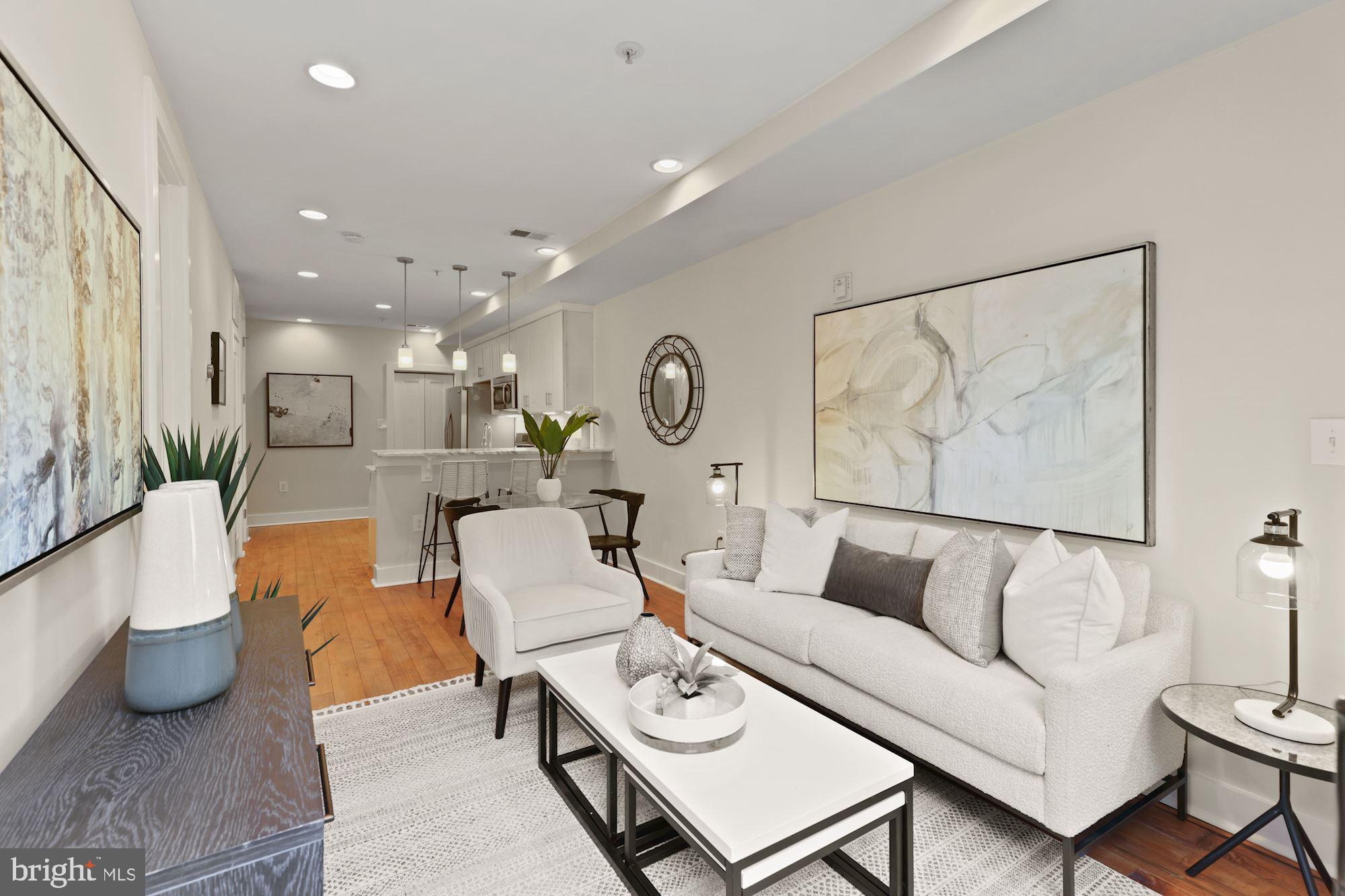 2140 Wisconsin Avenue Northwest, Unit 1 Washington, DC 20007 - Photo 18 of 31 Neutral Color Palette