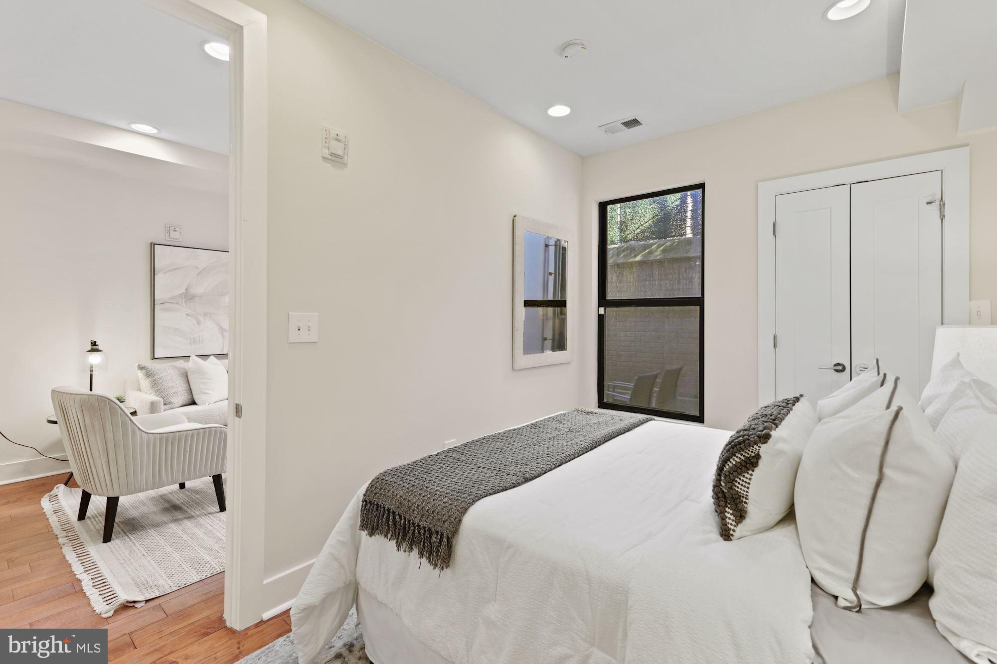 2140 Wisconsin Avenue Northwest, Unit 1 Washington, DC 20007 - Photo 20 of 31 High Ceilings and Extensive Recessed Lighting
