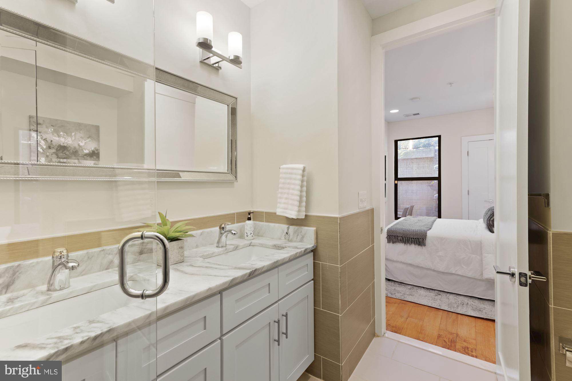 2140 Wisconsin Avenue Northwest, Unit 1 Washington, DC 20007 - Photo 22 of 31 Primary Bathroom