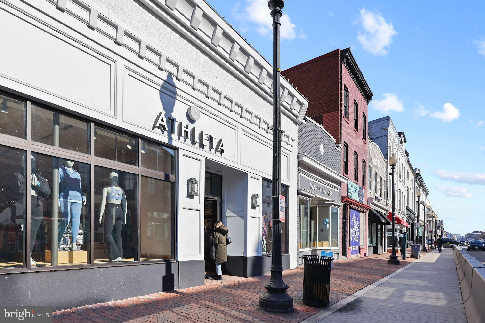 2140 Wisconsin Avenue Northwest, Unit 1 Washington, DC 20007 - Photo 29 of 31 Offering the best in Shopping & Dining