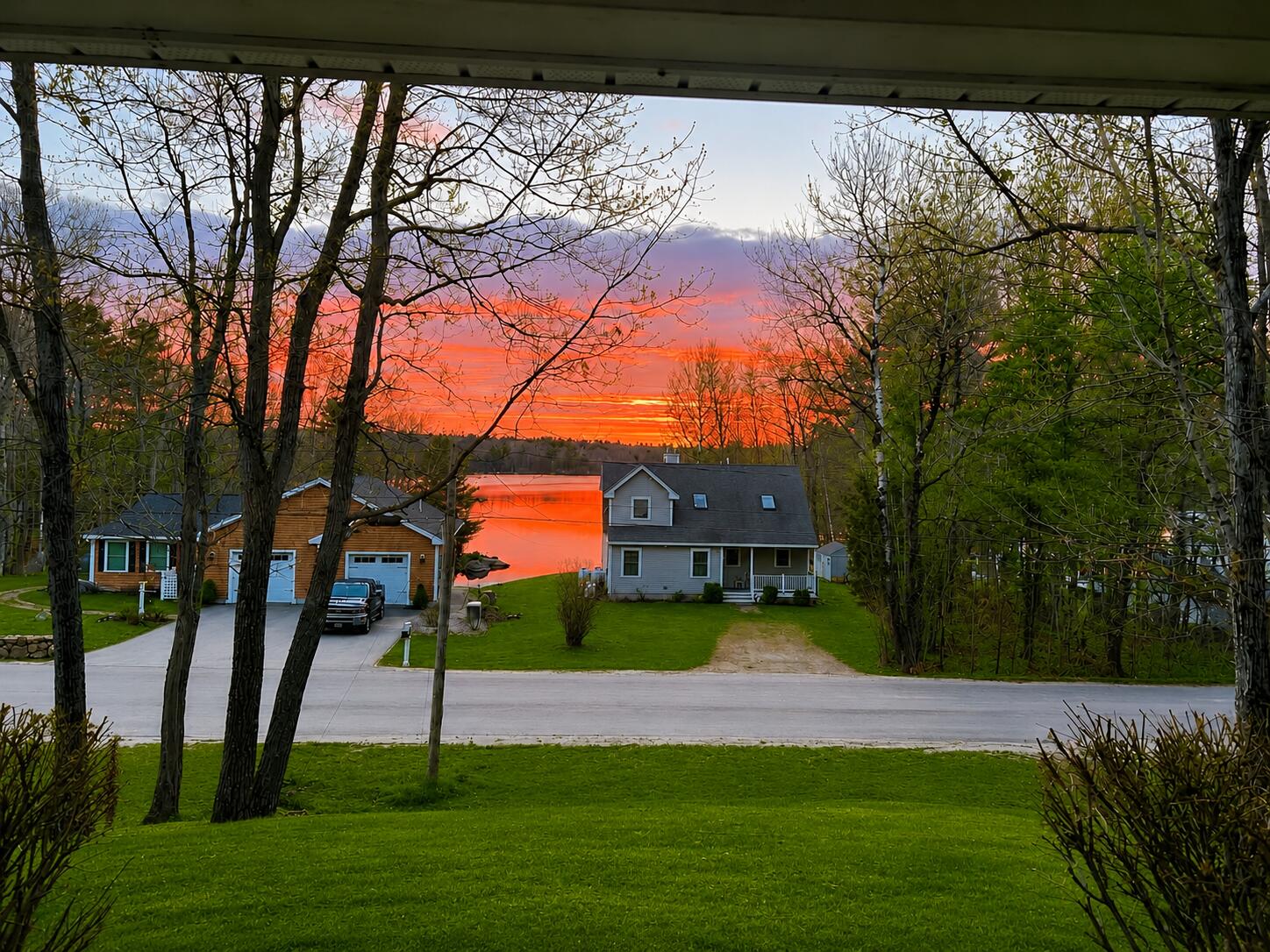 251 Poor Farm Road Lyman, ME 04002 - Photo 8 of 57 Sunsets