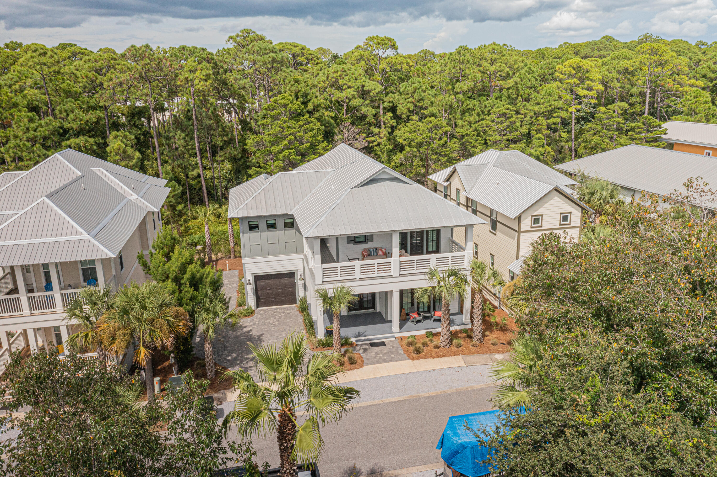 208 Beach Bike Way Inlet Beach Inlet Beach, FL 32461 - Photo 2 of 86 11 Exterior