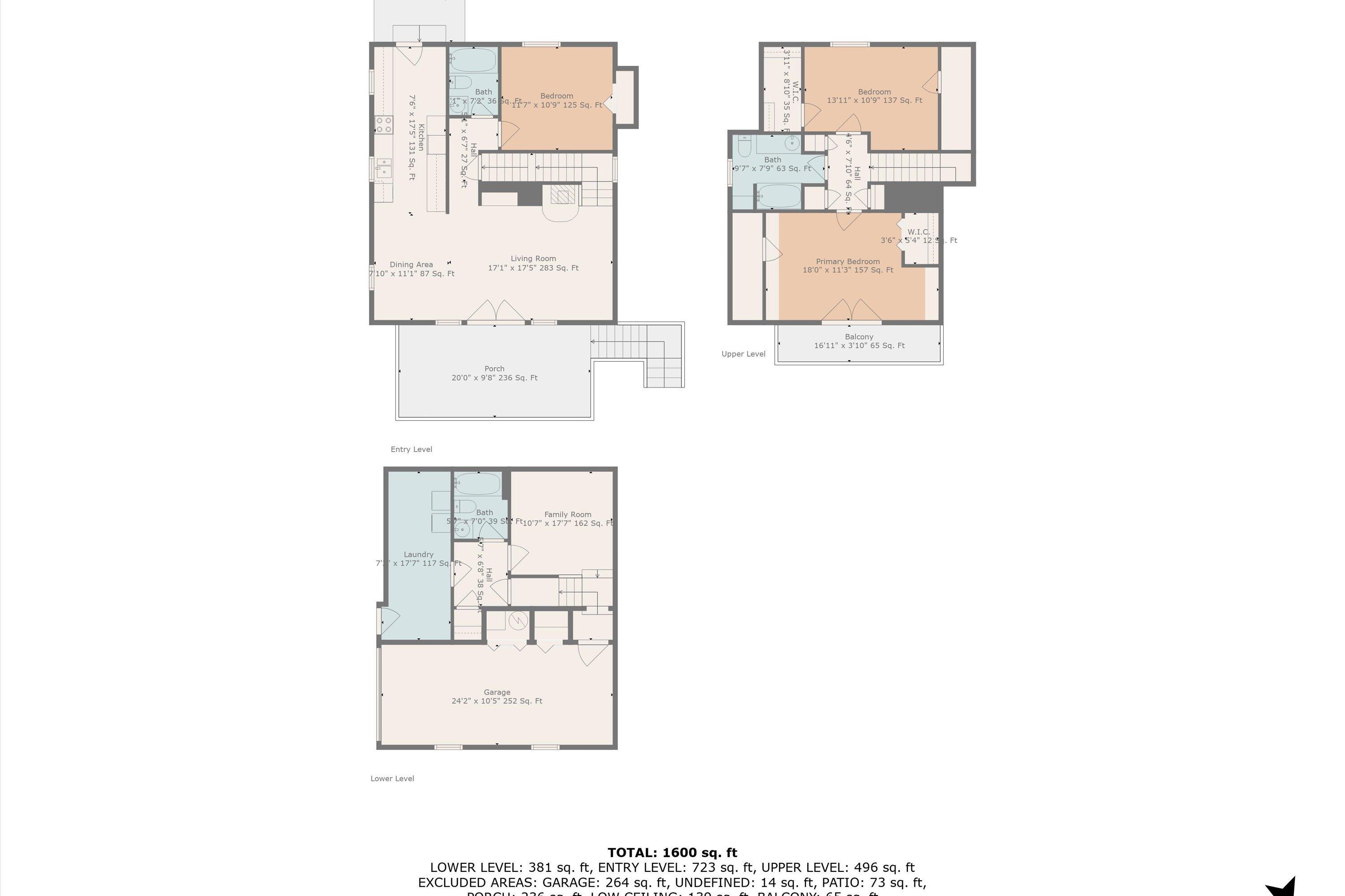 5414 Grandin Rd Extension Roanoke, VA 24018 - Photo 35 of 35 35-Floor Plan