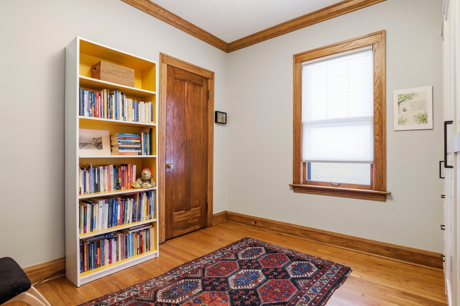 9031 Fairview Avenue Brookfield, IL 60513 - Photo 14 of 35 a view of an empty room with window and wooden floor