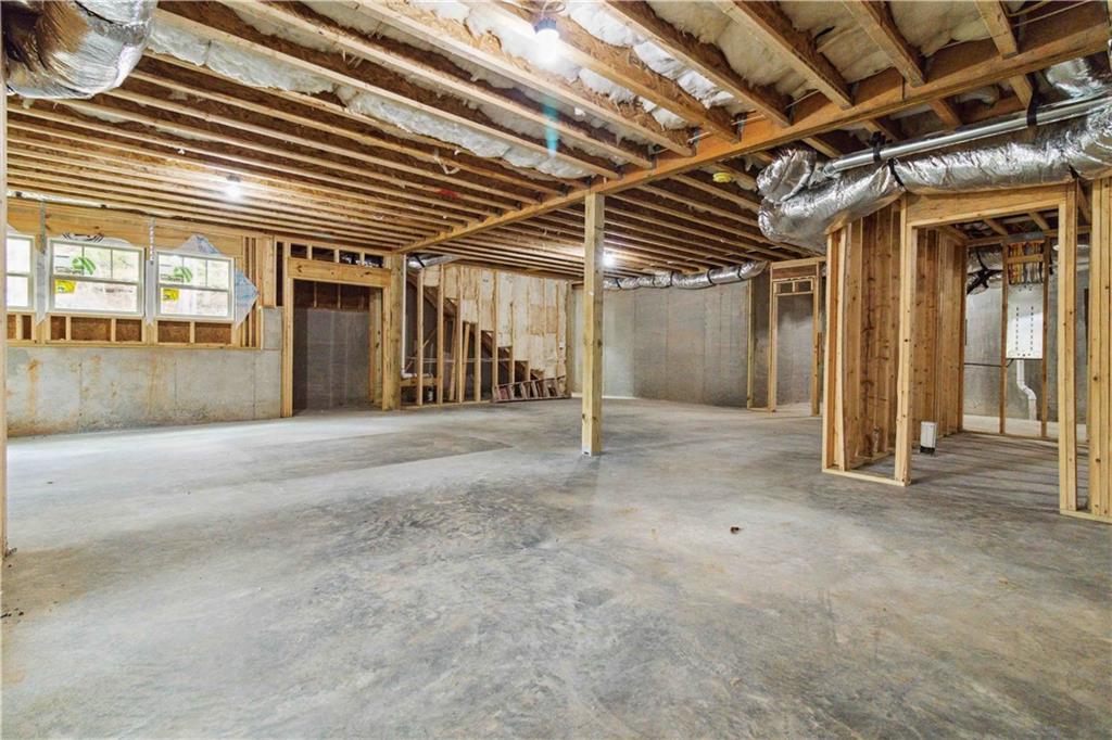6121 Timberidge Drive Gainesville, GA 30506 - Photo 17 of 25 a view of a room with wooden walls
