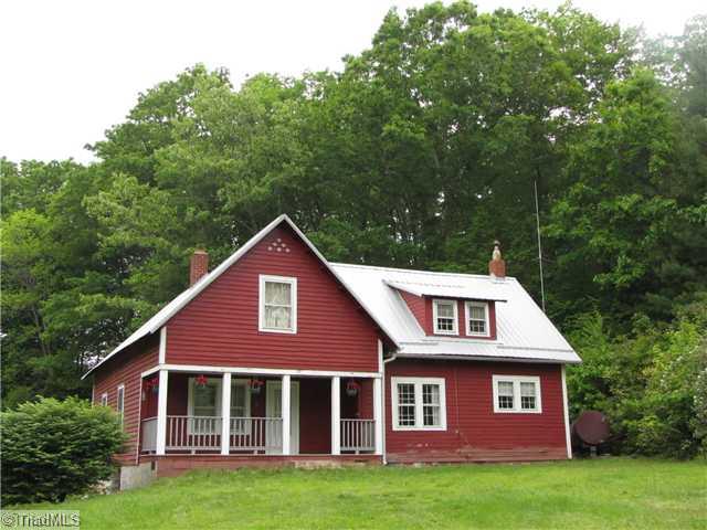 150 Friendship Church Road Lansing, NC 28643 - Photo 1 of 16 Exterior Front.