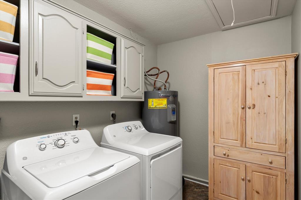 821 Baxter Drive Plano, TX 75025 - Photo 12 of 29 Washer/Dryer to convey with property if buyer would like them.
