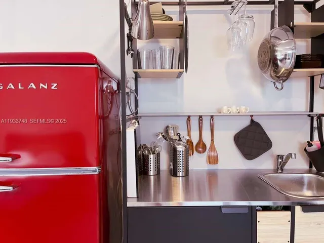 a view of a storage & utility room
