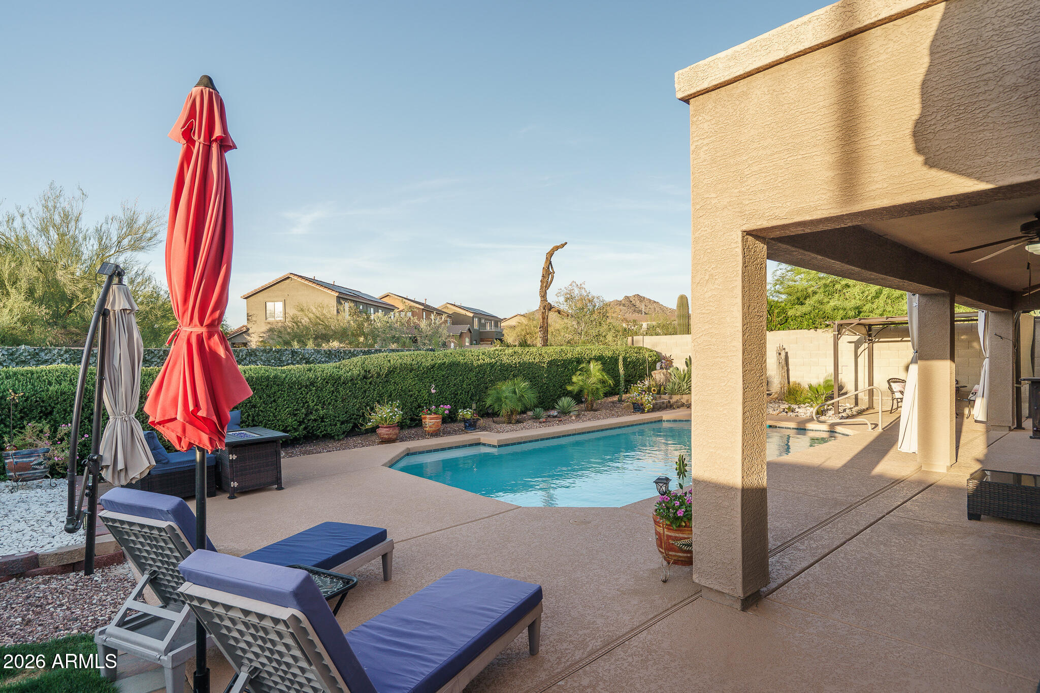 17542 West Rock Ledge Road Goodyear, AZ 85338 - Photo 25 of 66 25) BACKYARD