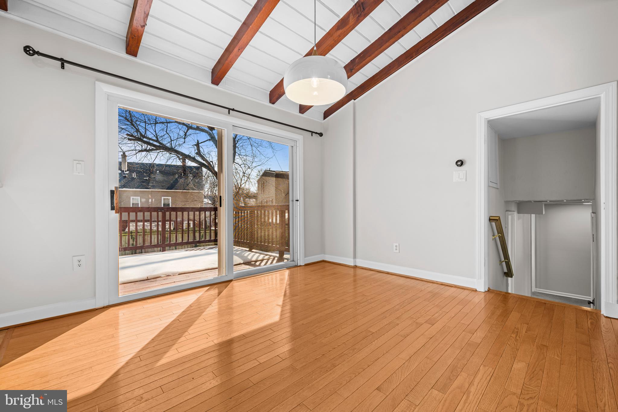 6813 Derrell Court Alexandria, VA 22307 - Photo 9 of 34 a view of an empty room