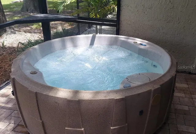 a view of a small space